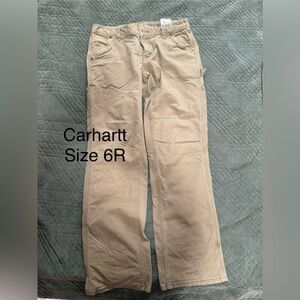Carhartt women’s utility pant